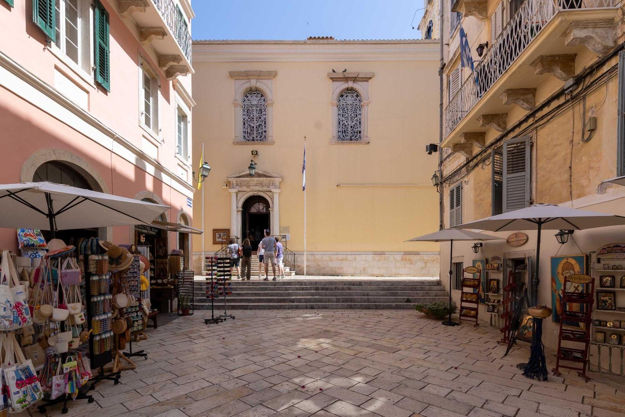 The Zen By Corfuescapes Lägenhet Corfu  Exteriör bild