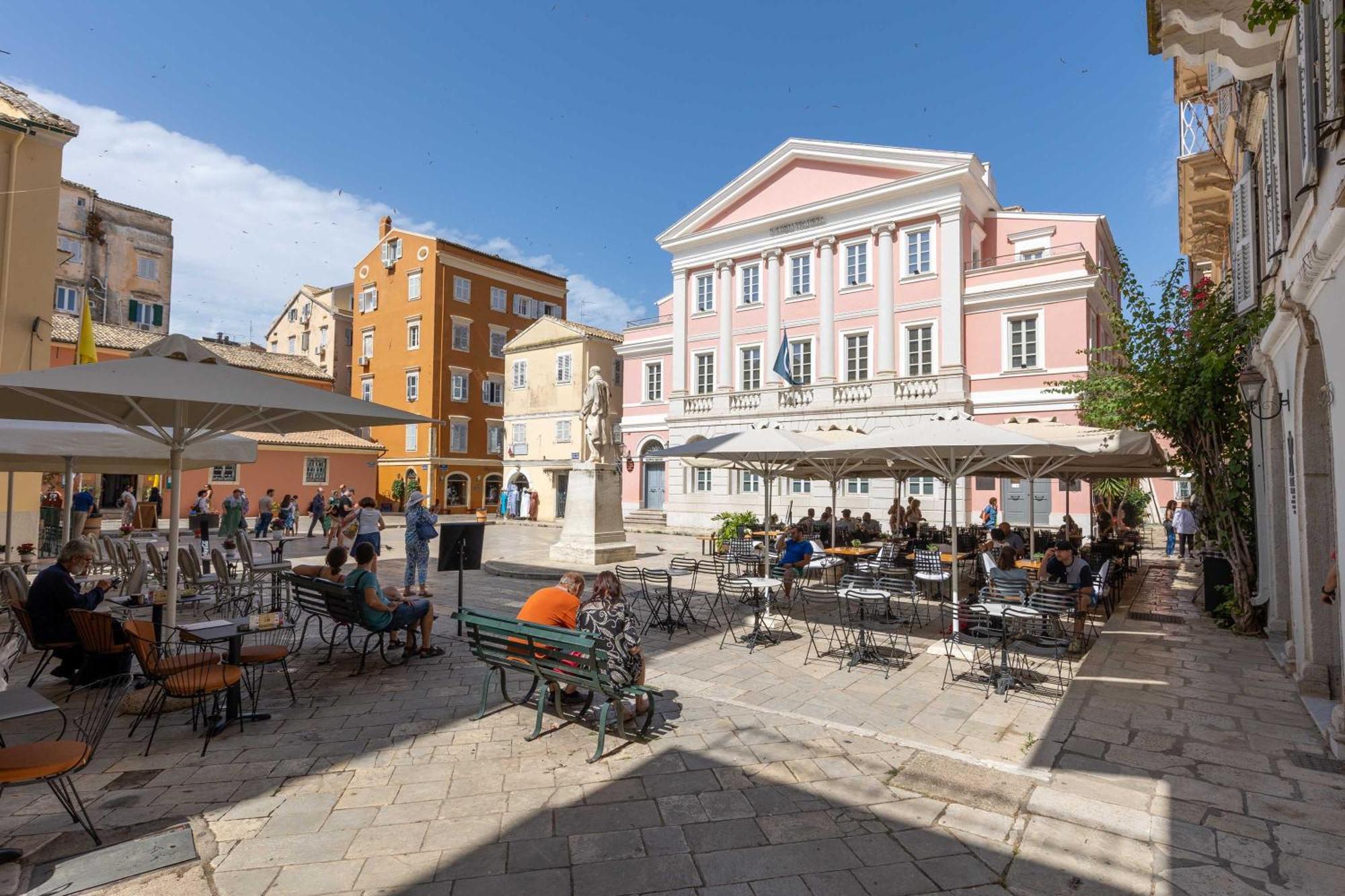 The Zen By Corfuescapes Lägenhet Corfu  Exteriör bild